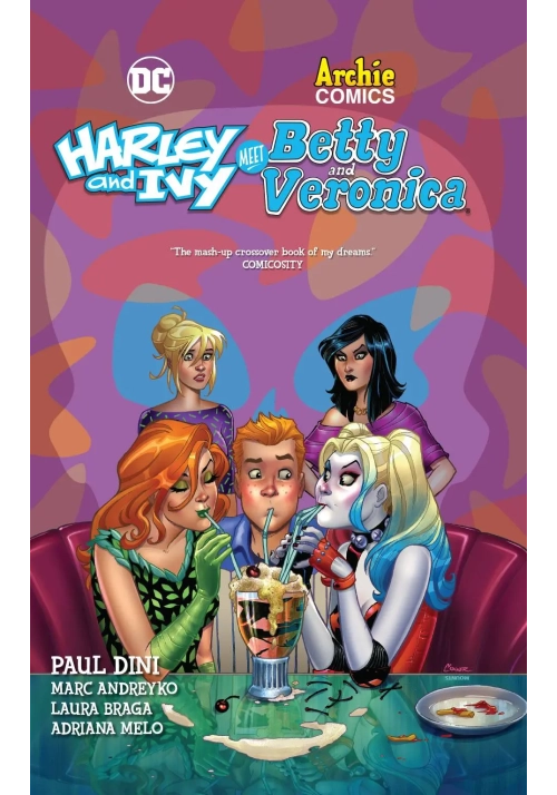 HARLEY & IVY MEET BETTY & VERONICA HC