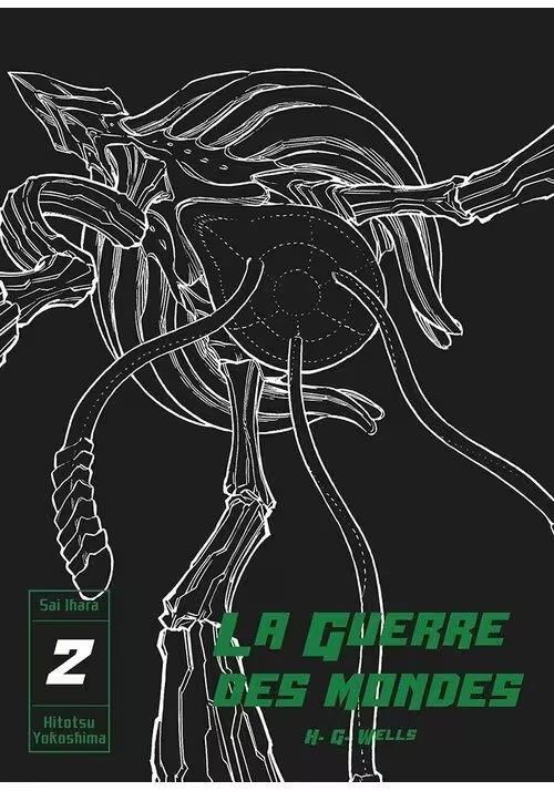 LA GUERRE DES MONDES TOME 2