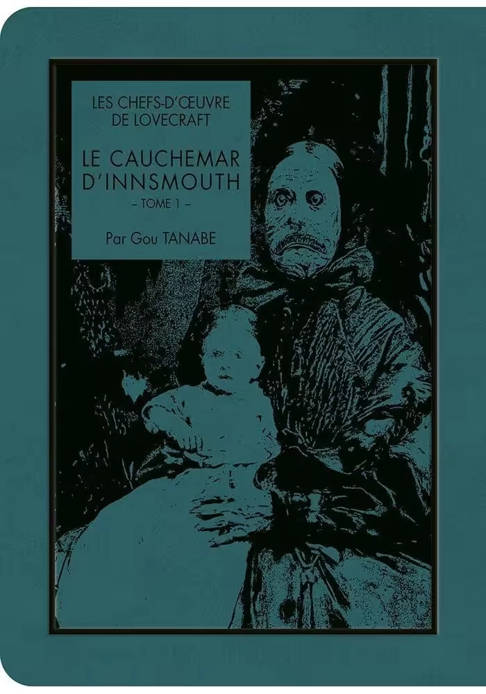 LE CAUCHEMAR D’INNSMOUTH VOLUME 1