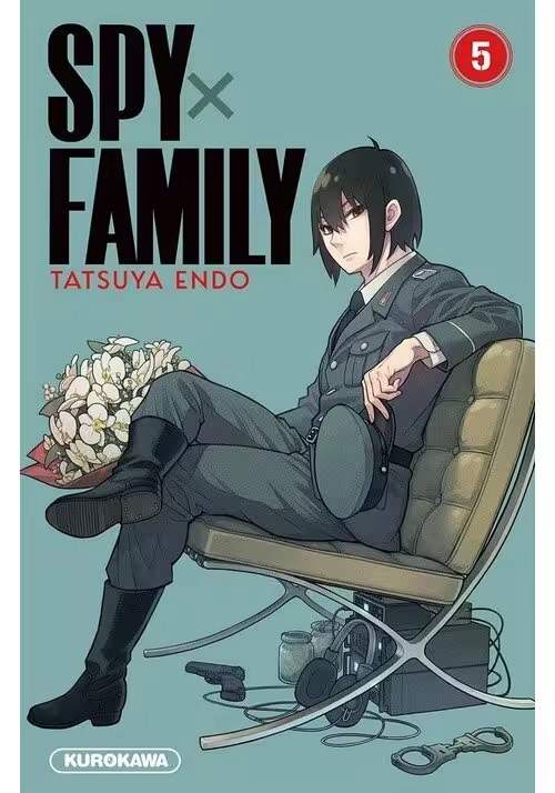 SPY X FAMILY TOME 5