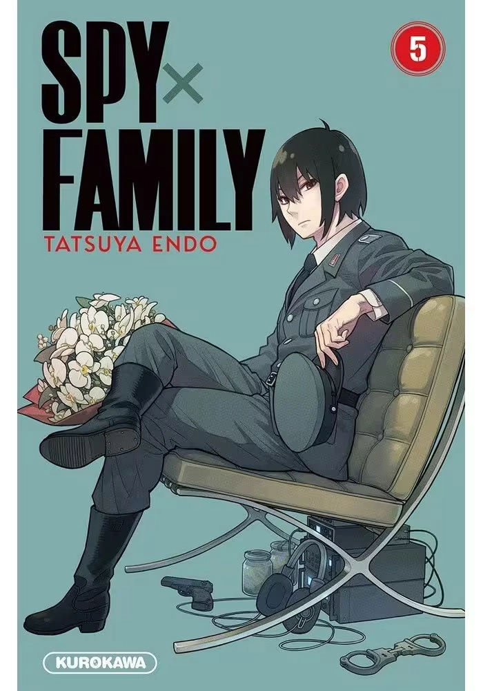 SPY X FAMILY VOLUME 5