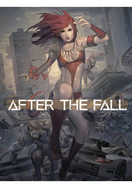AFTER THE FALL HC (MR) (C: 0-1-2)