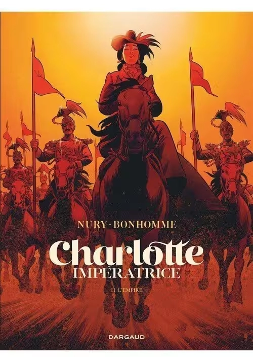 CHARLOTTE IMPERATRICE VOLUME 2