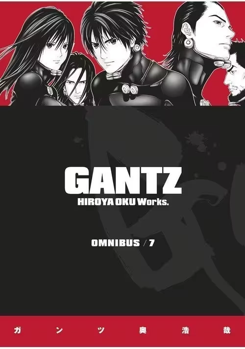 GANTZ OMNIBUS TP VOL 07