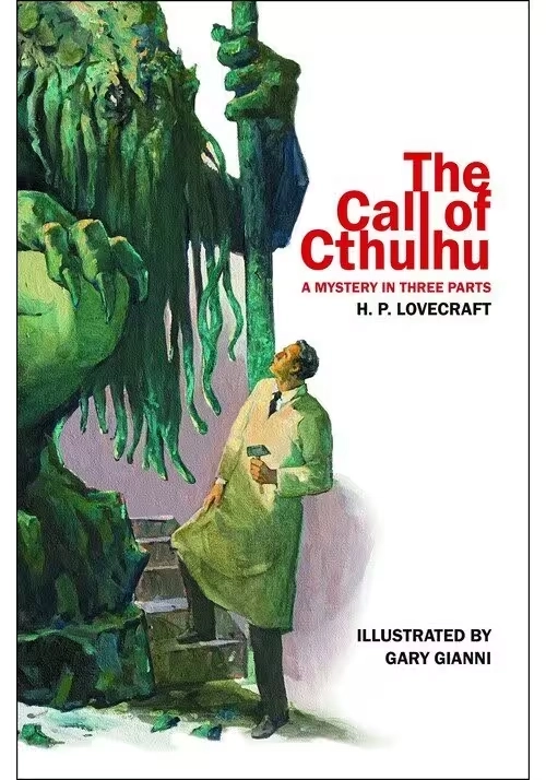 CALL OF CTHULHU MYSTERY IN 3 PARTS ILLUSTRATED SC