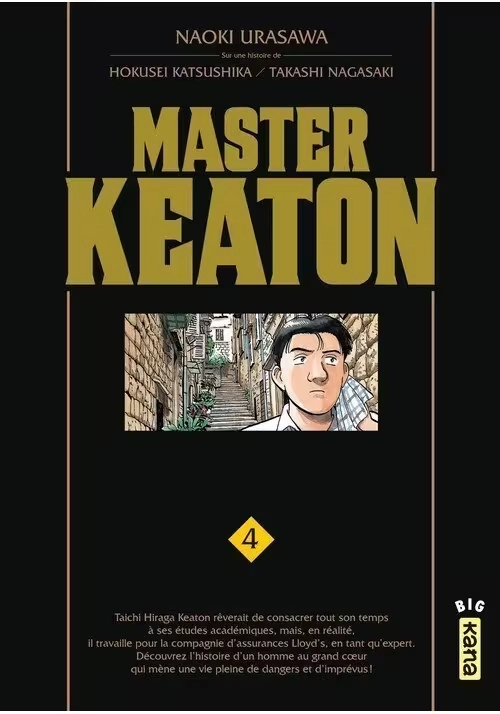 MASTER KEATON TOME 4