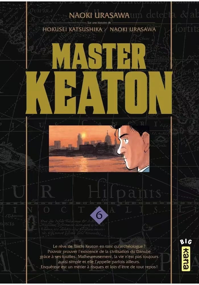 MASTER KEATON VOLUME 6