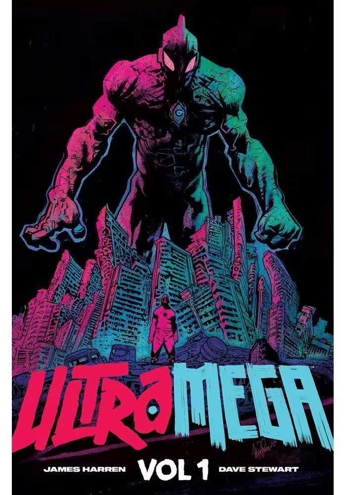 ULTRAMEGA BY JAMES HARREN TP (MR)