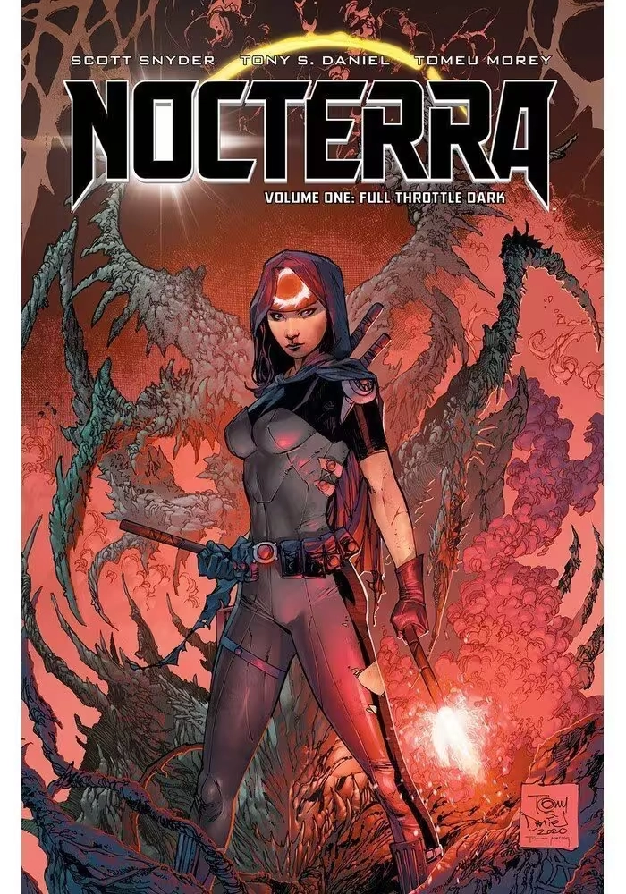 NOCTERRA TP VOL 01 FULL THROTTLE DARK (MR)