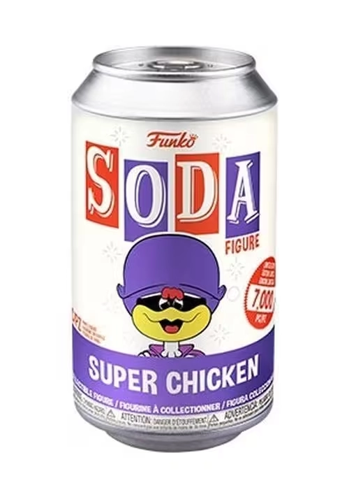 VINYL SODA SUPER CHICKEN W/ GW CHASE