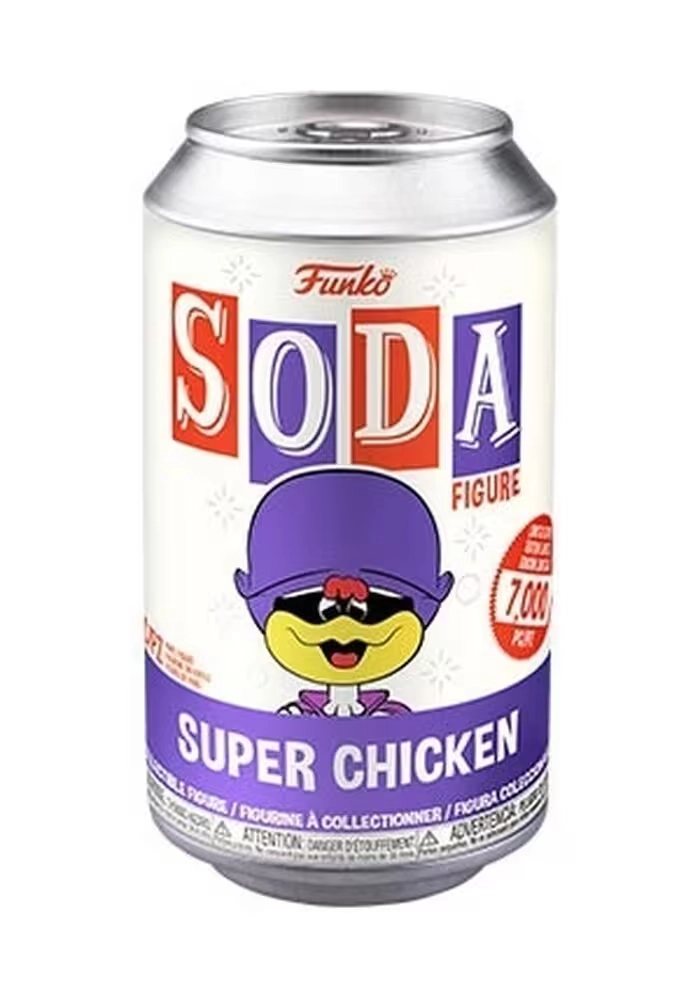 VINYL SODA SUPER CHICKEN W/ GW CHASE