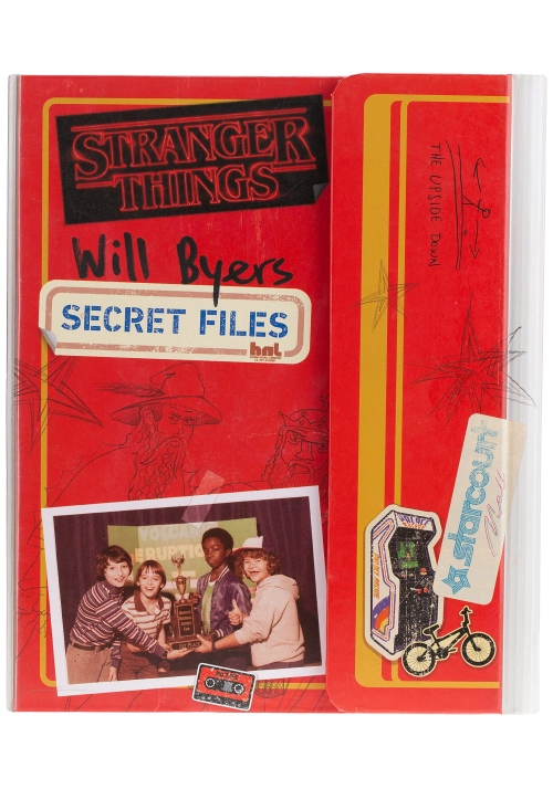 WILL BYERS SECRET FILES HC