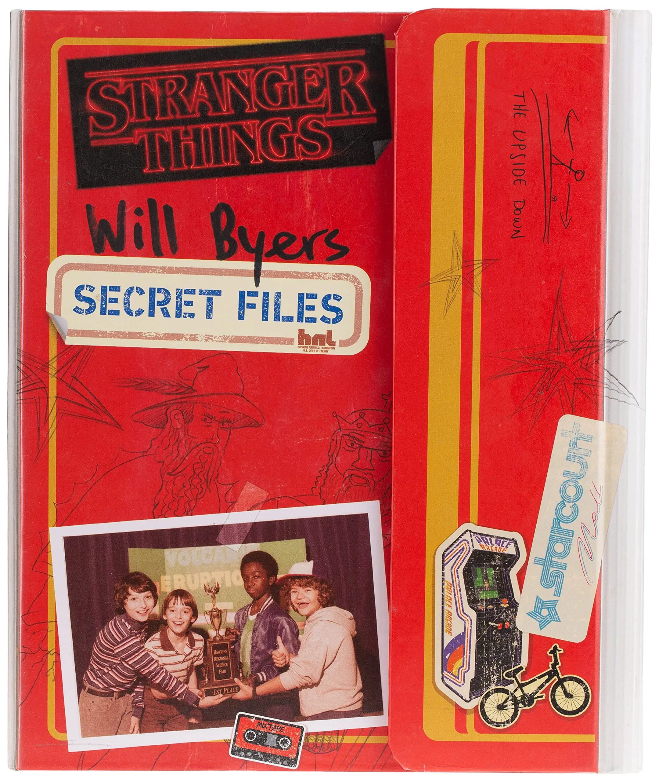 WILL BYERS SECRET FILES HC