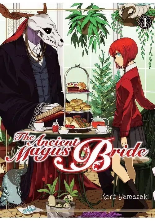 THE ANCIENT MAGUS BRIDE TOME 1