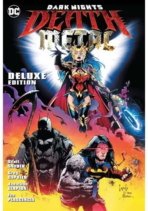 DARK NIGHTS DEATH METAL DELUXE EDITION HC