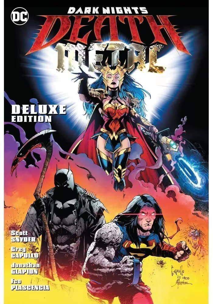 DARK NIGHTS DEATH METAL DELUXE EDITION HC