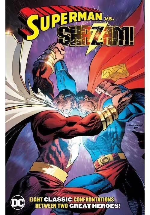 SUPERMAN VS SHAZAM TP