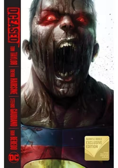 DCEASED HC BARNES & NOBLES EDITION