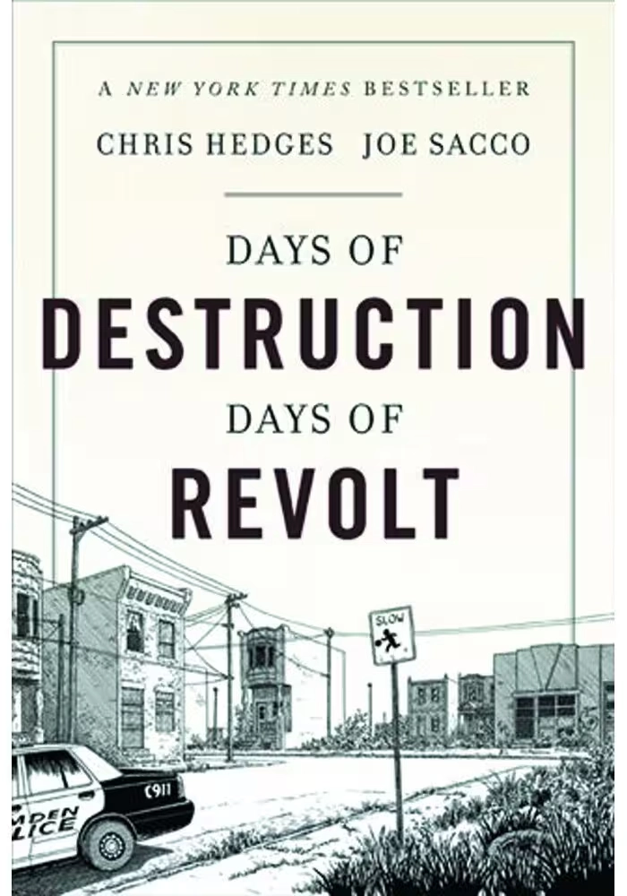 DAYS OF DESTRUCTION DAYS OF REVOLT SC