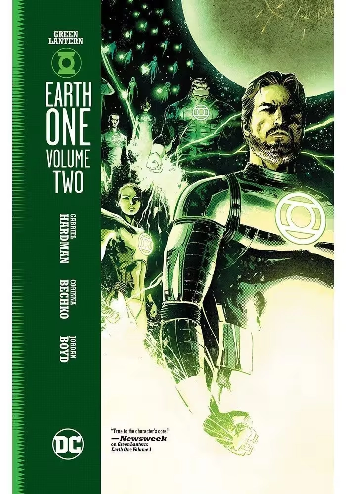 GREEN LANTERN EARTH ONE HC VOL 02