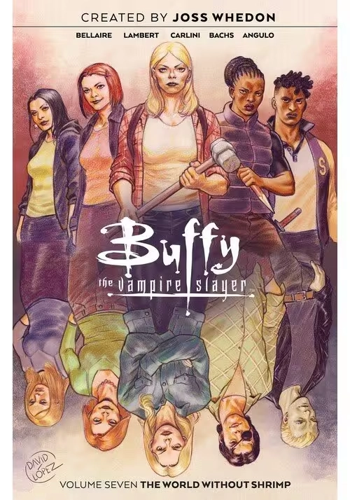 BUFFY THE VAMPIRE SLAYER TP VOL 07