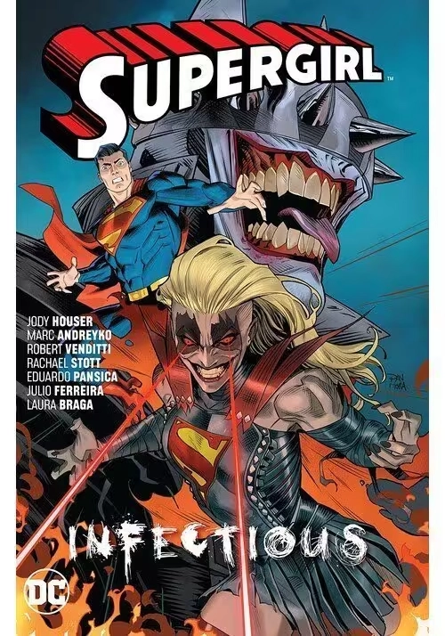 SUPERGIRL (2018) VOL 03 INFECTIOUS TP
