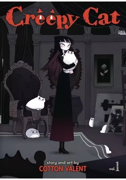 CREEPY CAT GN VOL 01