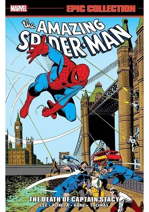 AMAZING SPIDER-MAN EPIC COLL TP DEATH CAPTAIN STACY
