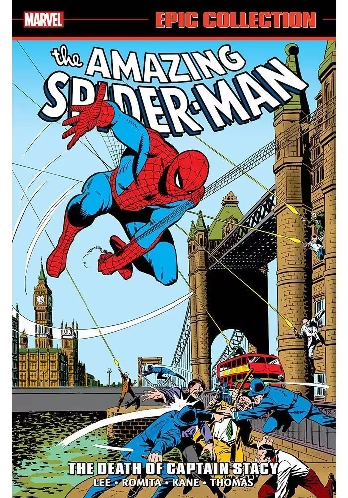 AMAZING SPIDER-MAN EPIC COLL TP DEATH CAPTAIN STACY
