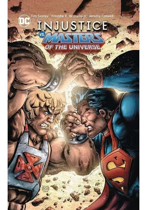 INJUSTICE VS THE MASTERS OF THE UNIVERSE TP