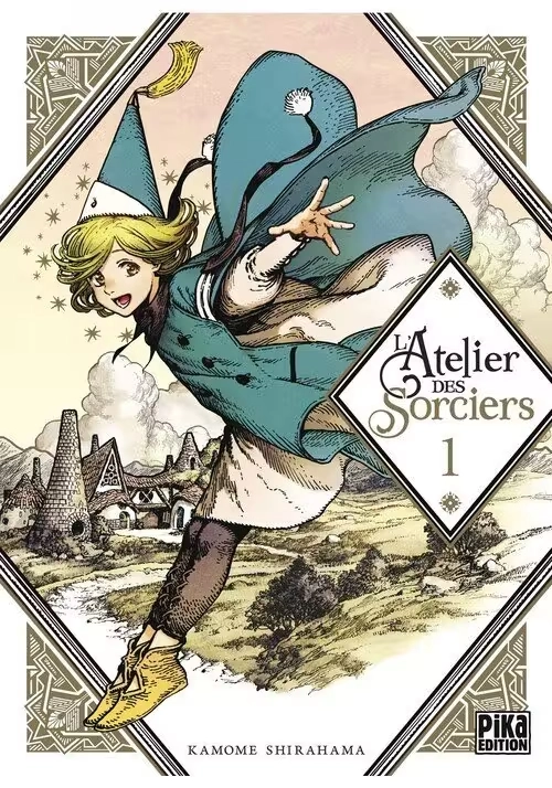 L'ATELIER DES SORCIERS TOME 1