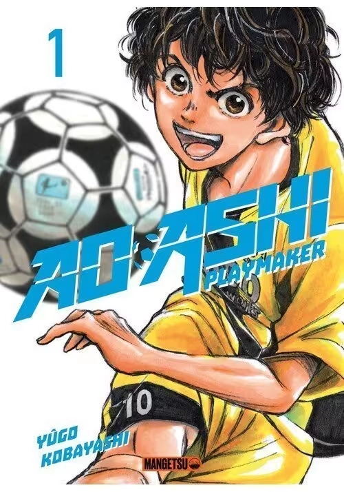 AO ASHI PLAYMAKER TOME 1