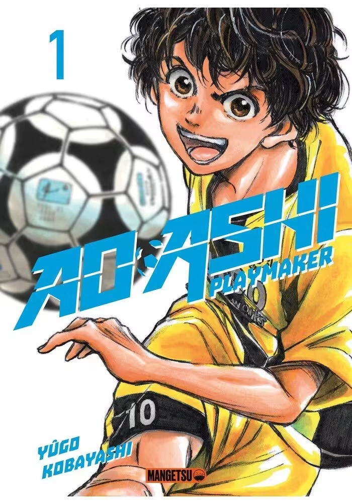 AO ASHI PLAYMAKER VOLUME 1