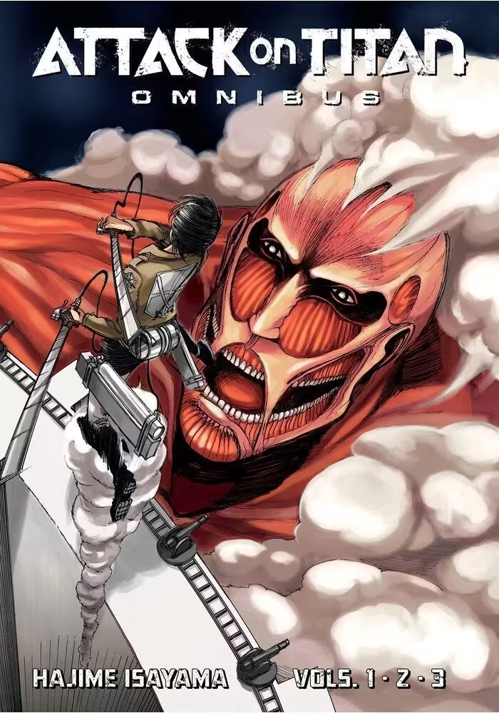 ATTACK ON TITAN OMNIBUS TP VOL 01 VOL 1-3 (MR)