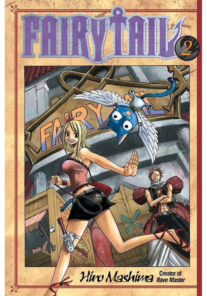 FAIRY TAIL VOLUME 2