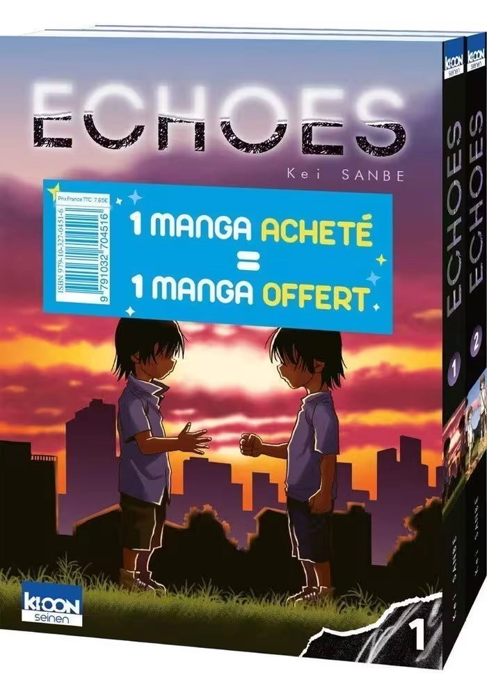 ECHOES COFFRET VOLUME 1-2