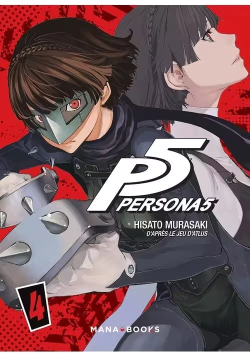 PERSONA 5 TOME 4