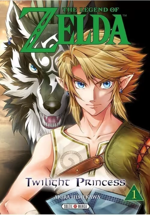 THE LEGEND OF ZELDA TWILIGHT PRINCESS TOME 1