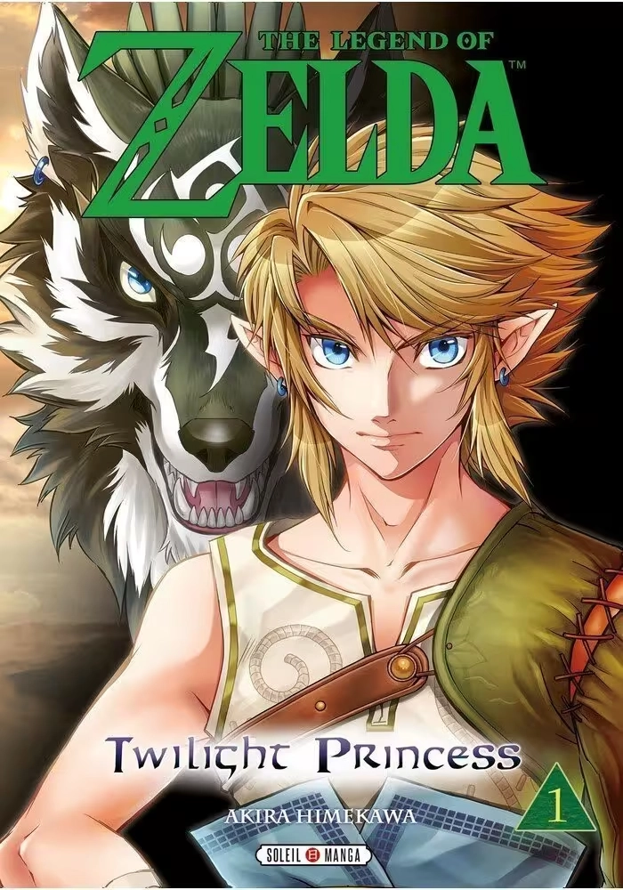 THE LEGEND OF ZELDA TWILIGHT PRINCESS VOLUME 1