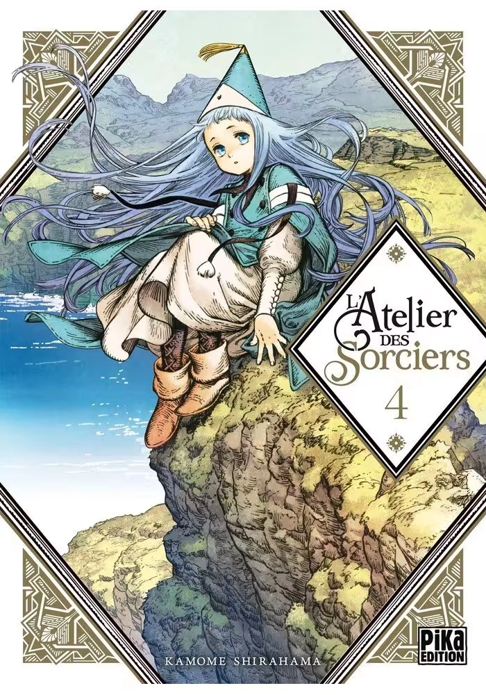 L'ATELIER DES SORCIERS VOLUME 4