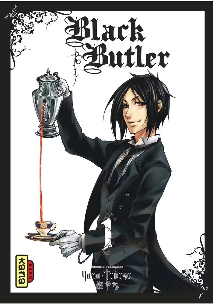 BLACK BUTLER VOLUME 1