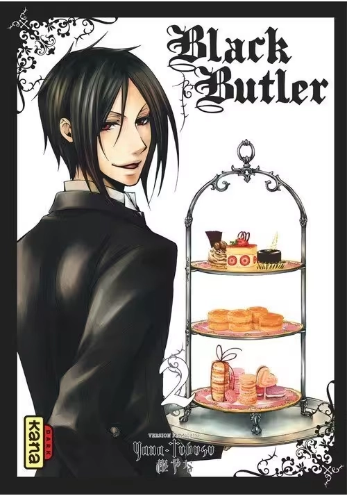 BLACK BUTLER TOME 2