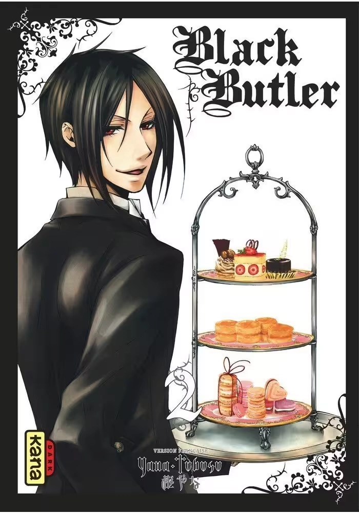 BLACK BUTLER VOLUME 2