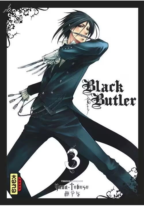 BLACK BUTLER TOME 3