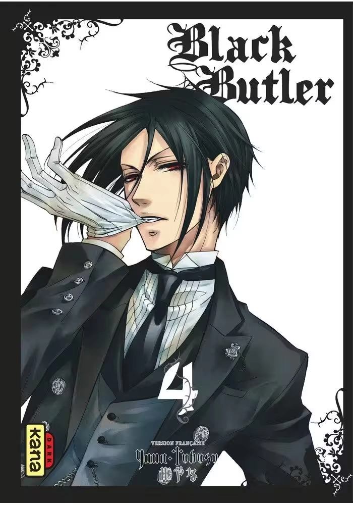 BLACK BUTLER VOLUME 4