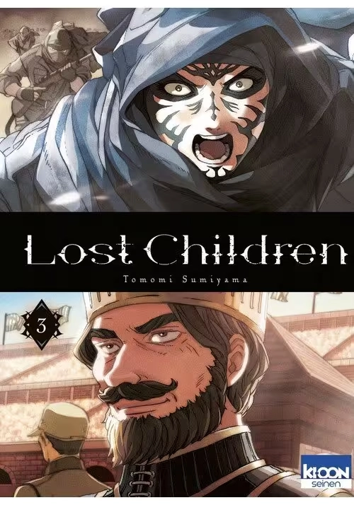 LOST CHILDREN TOME 3