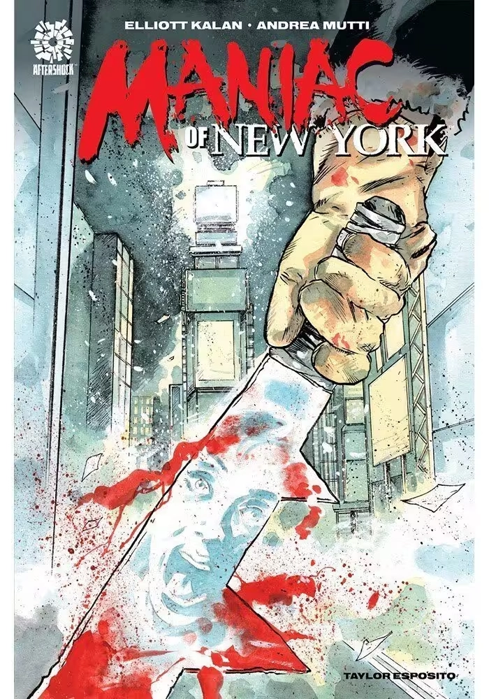 MANIAC OF NEW YORK TP VOL 01 DEATH TRAIN