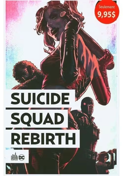 SUICIDE SQUAD REBIRTH