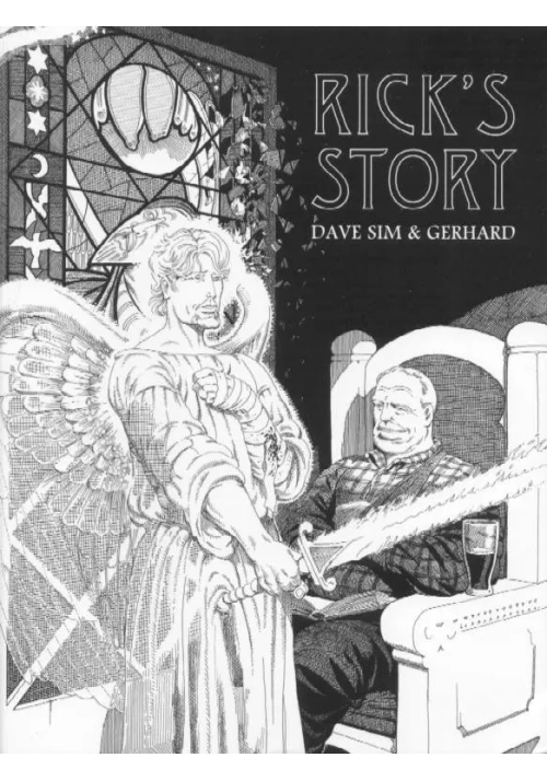 CEREBUS TP VOL 12 RICKS STORY