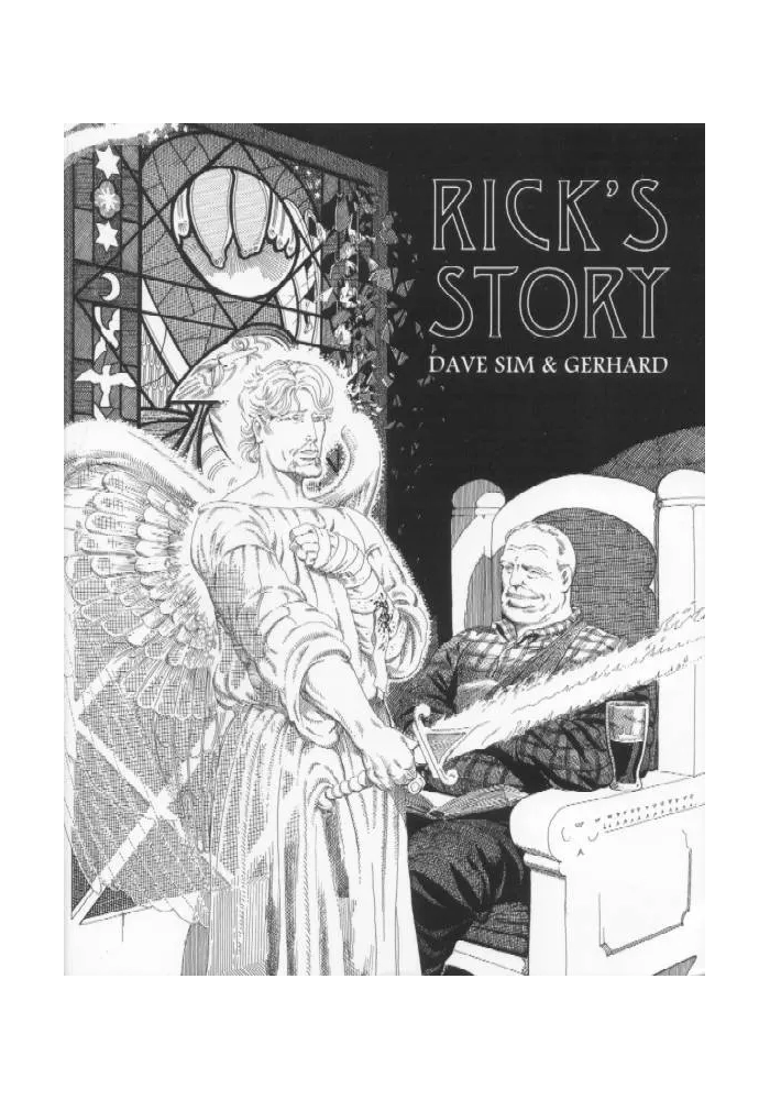 CEREBUS TP VOL 12 RICKS STORY